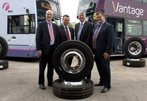 FirstGroup Birdgestone tyre contract
